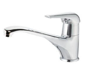Prince Series Luxury Basin Mixer and Bath Fittings, Modern Chrome Plated Bathroom Faucet Collection for Residential and Commercial Washrooms